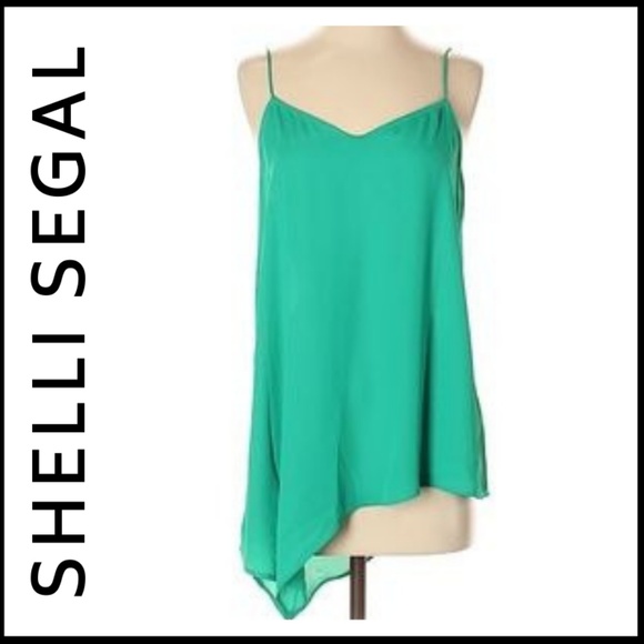 Shelli Segal Tops - SHELLI SEGAL- NWT Beautiful Asymmetrical Blouse